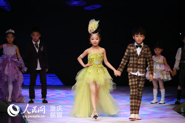 2015中国首席少儿模特大赛重庆四川赛区完美