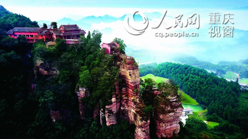 綦江:春节推出10条旅游路线揽金4300余万元