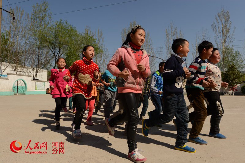 人民网走基层:河南鲁山义务教育均衡发展在路