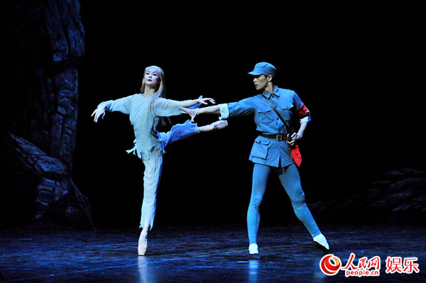 经典芭蕾舞剧《白毛女》在北京再度上演