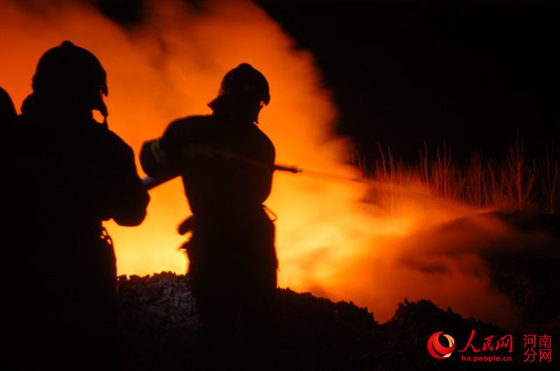 淬火锻钢消防兵:安阳消防1年拯救700余条生命