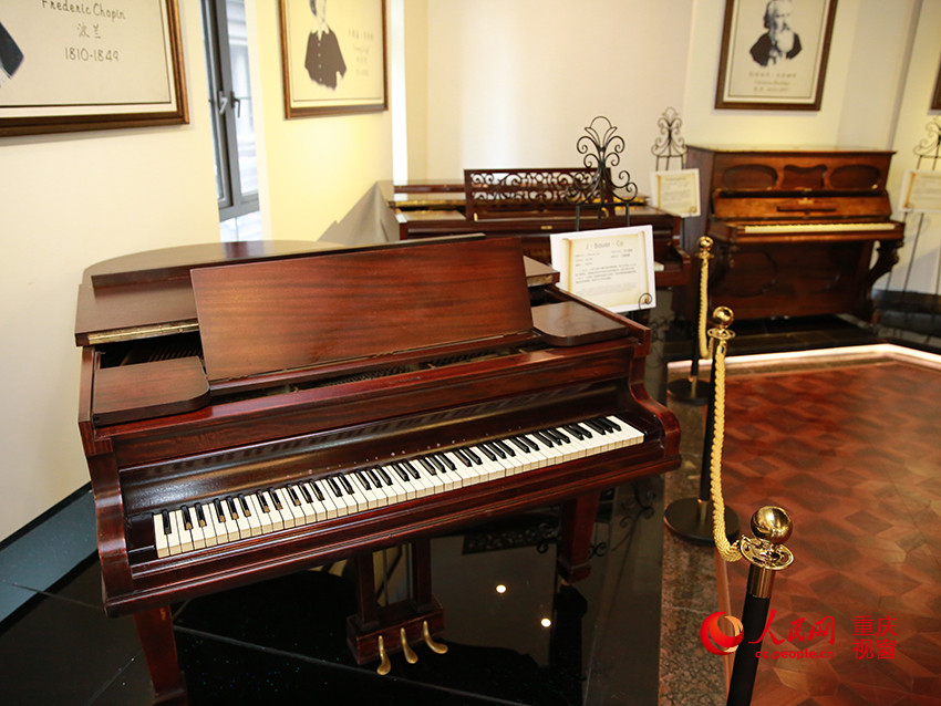 国内最大钢琴博物馆今开馆 李云迪担任名誉馆