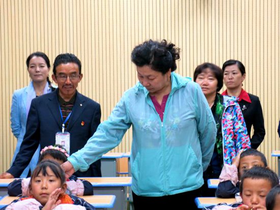 全区妇女儿童发展规划示范县现场会议在达孜县召开