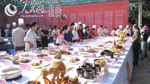开县举办首届开州名菜名小吃特色菜评选活动