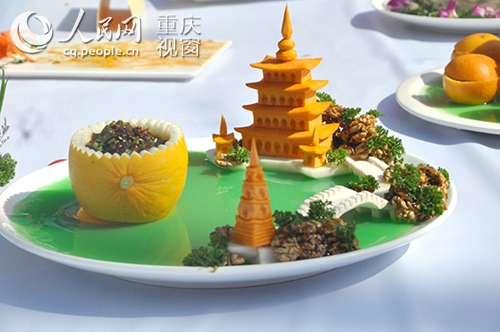 开县举办首届开州名菜名小吃特色菜评选活动