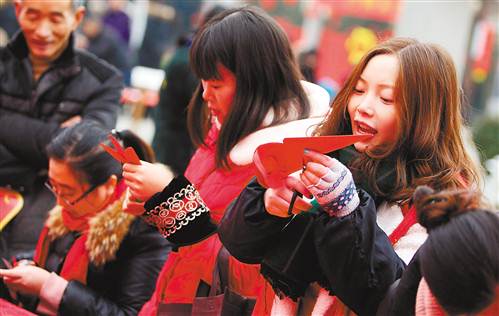 江津区:文化拜年迎新春系列活动年味浓