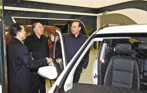 重庆频道 头条       孙政才在调研我市制造业发展时强调   坚持改革