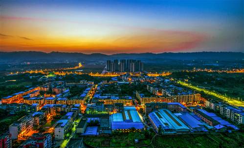 重庆高新区:打造生态宜居的产业新区、科技新