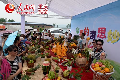 江津吴滩瓜果节开幕 3000亩特色蔬果邀你去采