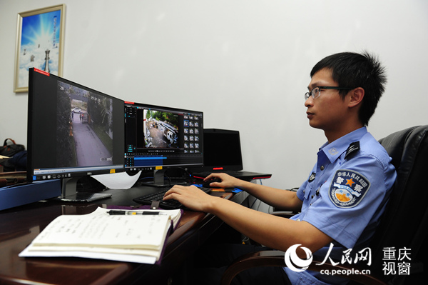 3年破案千余起重庆大足公安局有个抓贼高手(图)