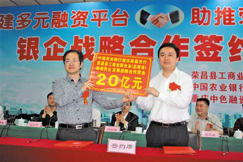 荣昌区：致力改善发展环境助推区域经济崛起
