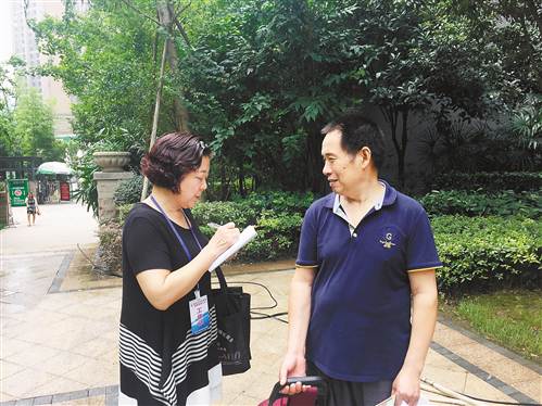 鲁能星城有个彭娘娘 邻里烦心事4年记满5个本子