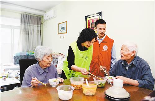 沙坪坝区建成社区养老服务站66个