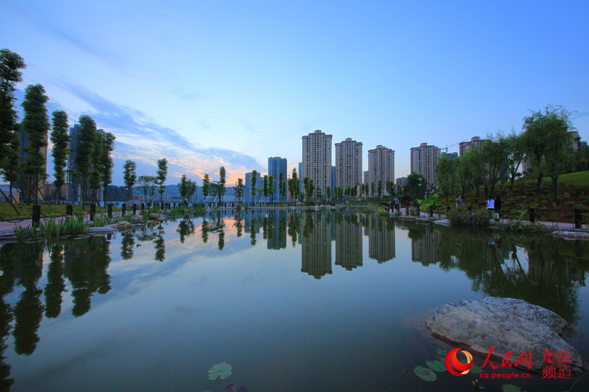 大足:提档升级城市形象 获市民点赞
