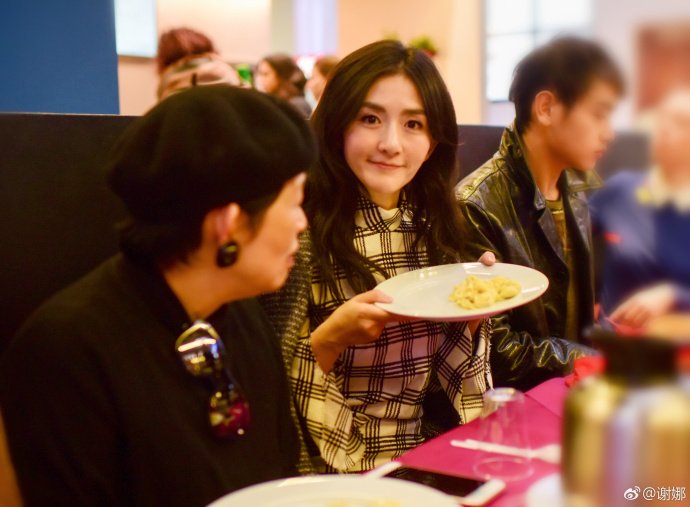 谢娜留学意大利学服装设计 自曝拿到全额奖学