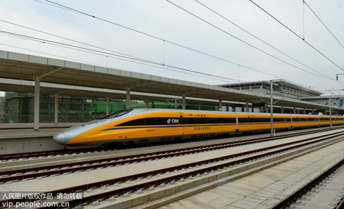 7月1日起 重庆将增开至汉口、厦门动车