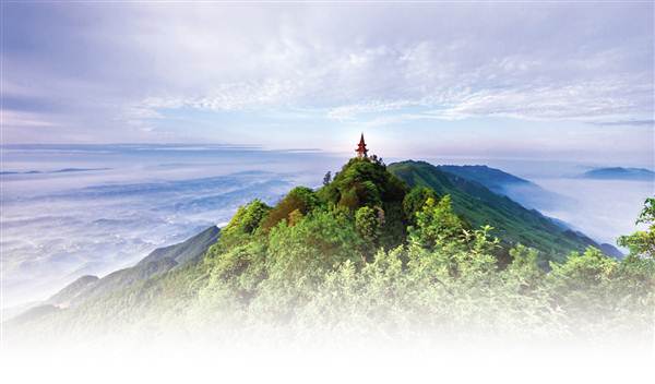 重庆上清寺环岛启动信号灯控制 通行能力提升