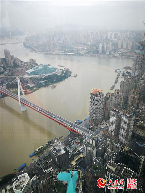 重庆国际登楼大赛将举行339米高楼等你挑战