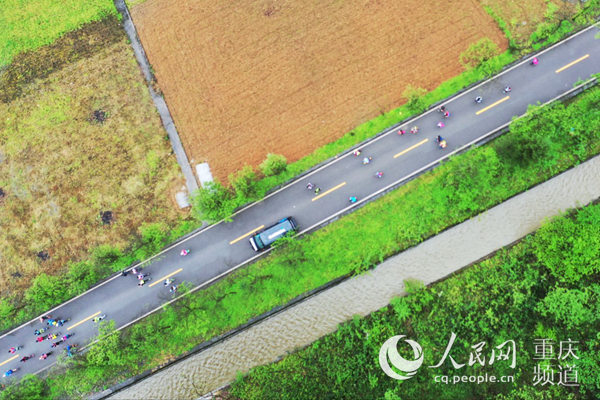 2019中国武隆国际百公里山地越野赛开跑