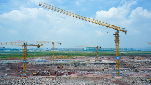 重庆机场集团加快推进T3B航站楼及第四跑道建设