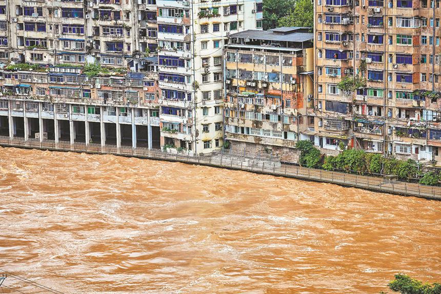 重慶首次為中小河流洪水編號