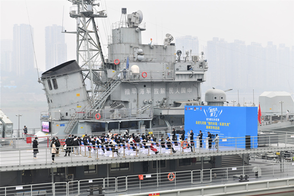 九龙坡文旅融合新发展重庆建川海疆博物馆明年初开馆