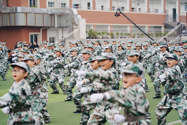 第十届重庆市青少年军事训练营公益活动启动天博娱乐官网