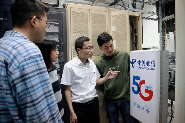 重庆电信工程师为数字生活发展按下“快进键”