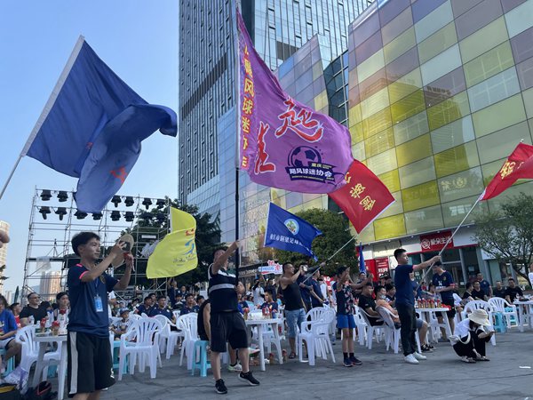 活动现场。郝好摄