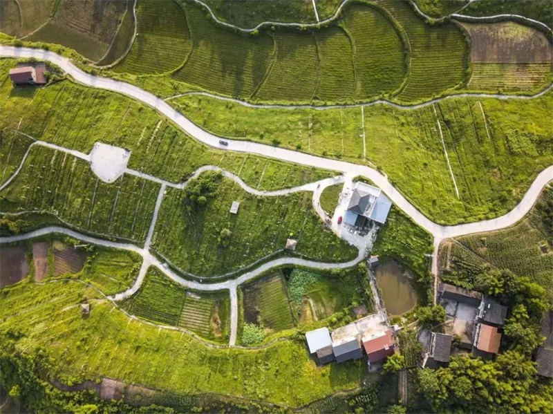 元邦萤火虫庄园。渝北区文化旅游委供图
