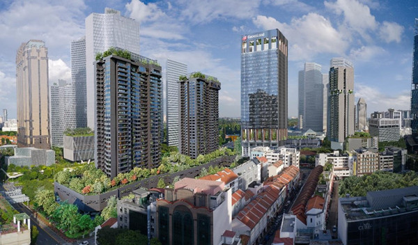 新加坡国浩时代城。国浩·18T供图