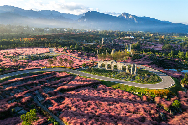 叠石花谷景区。酉阳旅投供图