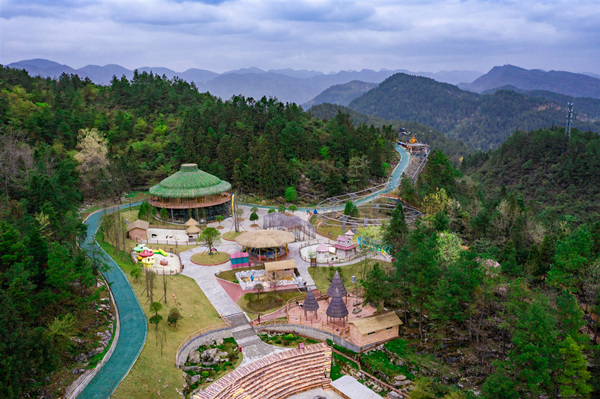 松鼠丛林乐园。酉阳旅投供图