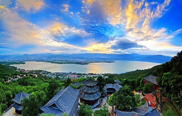 西昌城市风光。活动方供图
