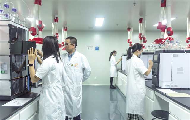 全国头部大健康企业新领先（重庆）生物医药一体化研发服务基地项目在永川落地运营