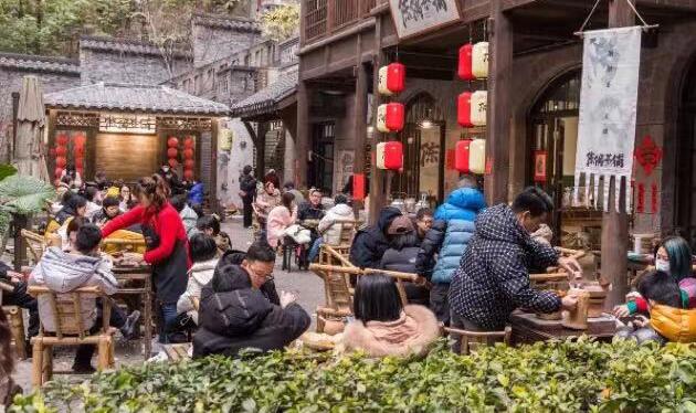 重庆十八梯春节期间总客流接待量超62万人次