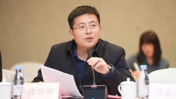 哈尔滨工业大学重庆研究院执行院长徐培刚。主办方供图