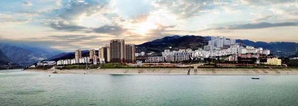 白濤街道城市風景。白濤街道供圖