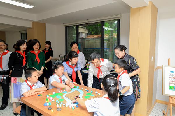 渝中区建成全市首个儿童友好馆（资料图）。渝中区妇联供图