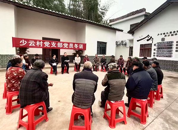 活动现场。铜梁区委宣传部供图