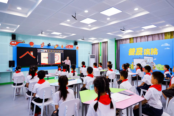 比賽現場。重慶市教委供圖