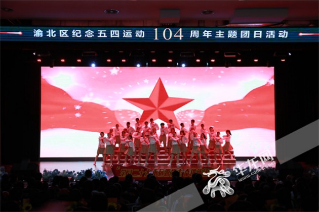 學生表演 羅東 攝