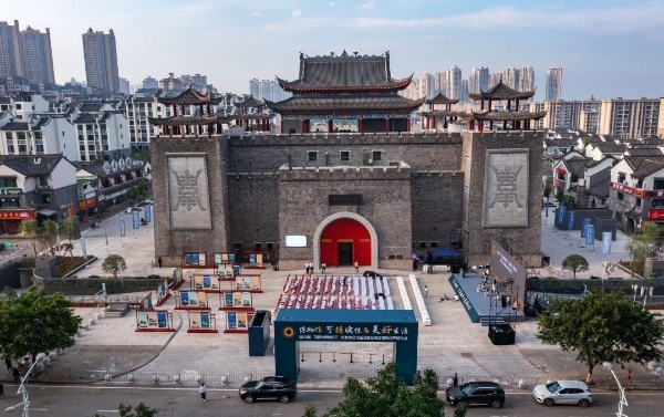 长寿区博物馆。长寿区委宣传部供图