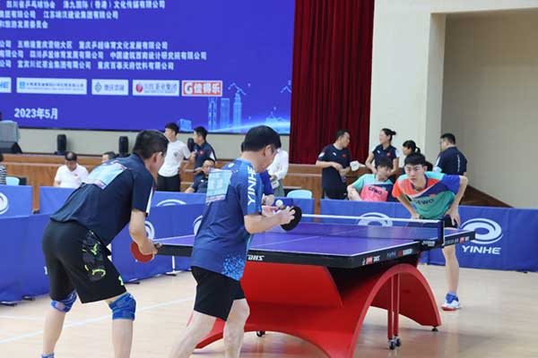 比赛现场。主办方供图