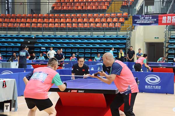 比赛现场。主办方供图