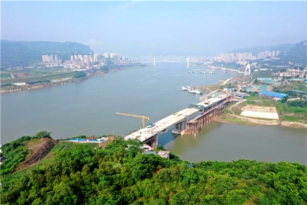 施工現場。受訪單位供圖