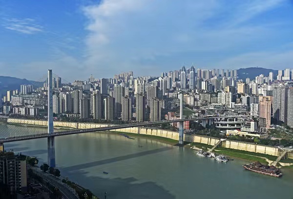 涪陵乌江、长江生态环境持续改善。黄河摄