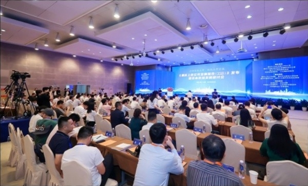 活动现场。江北区委宣传部供图