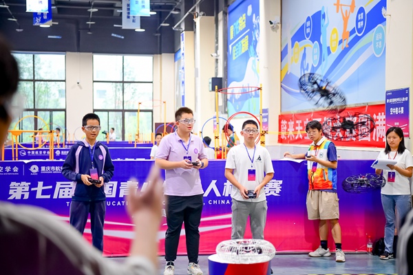 比赛现场。活动方供图