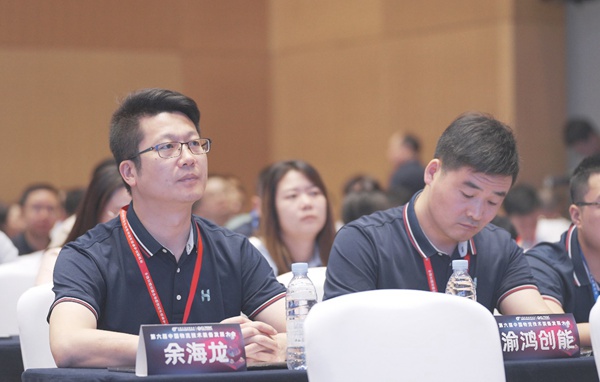 渝鴻創能副總經理余海龍。渝鴻創能供圖